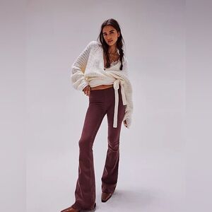Free people coffee flare jeans
